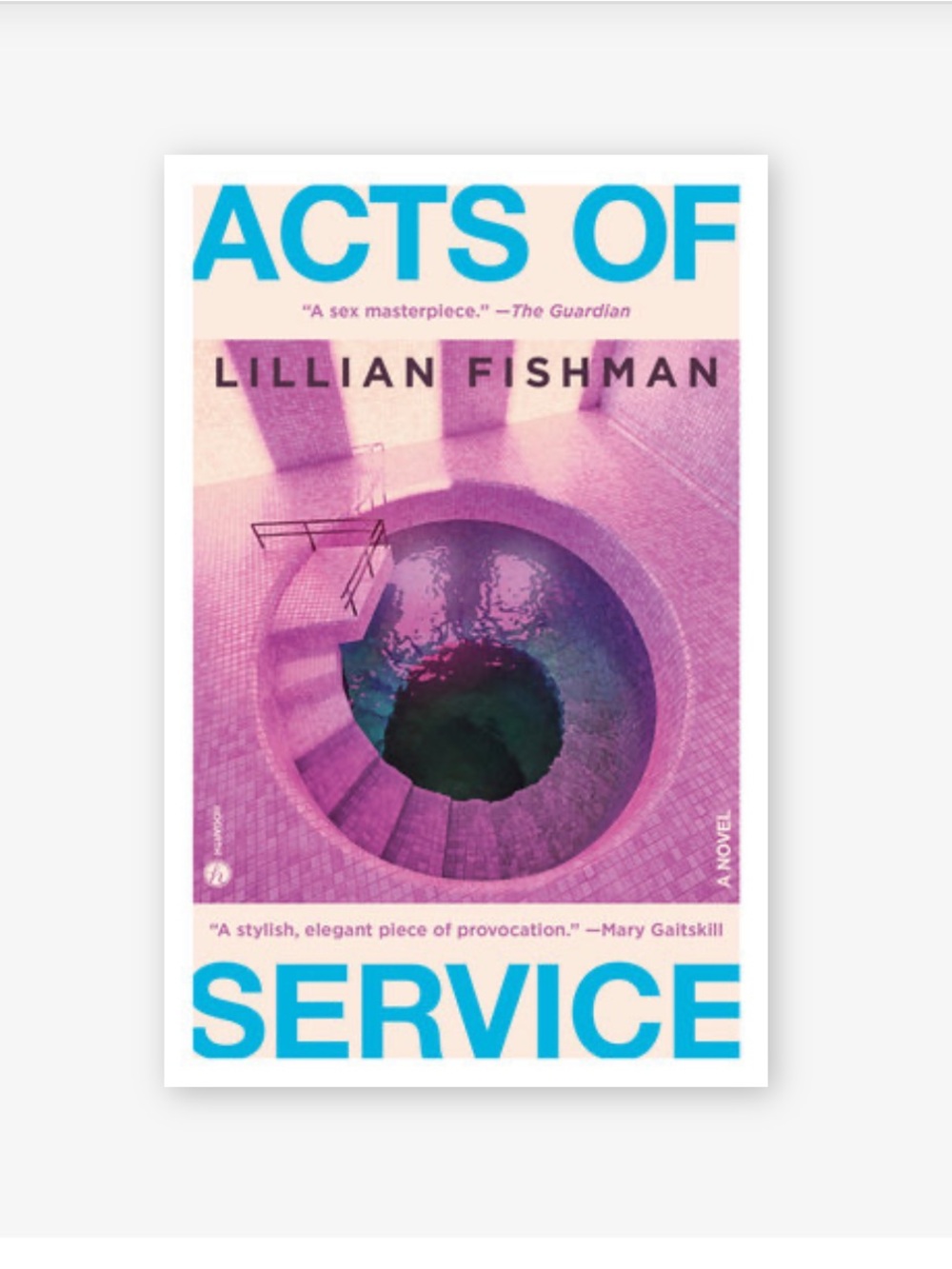 Acts of Service by Lillian fishman - used paperback